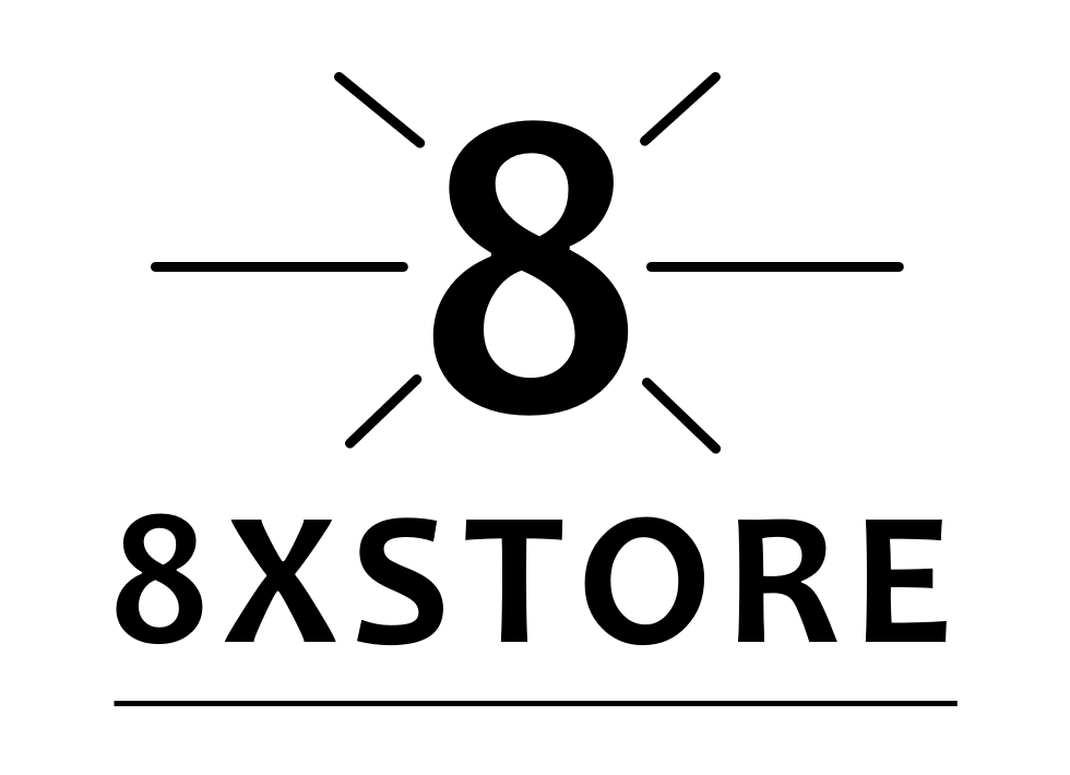 Logo 8X Store